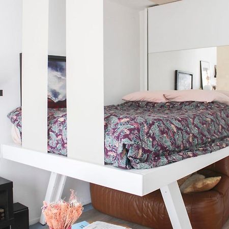 Appartamento A Cosy Gem 2 Steps From The Sacre-Coeur Parigi Esterno foto