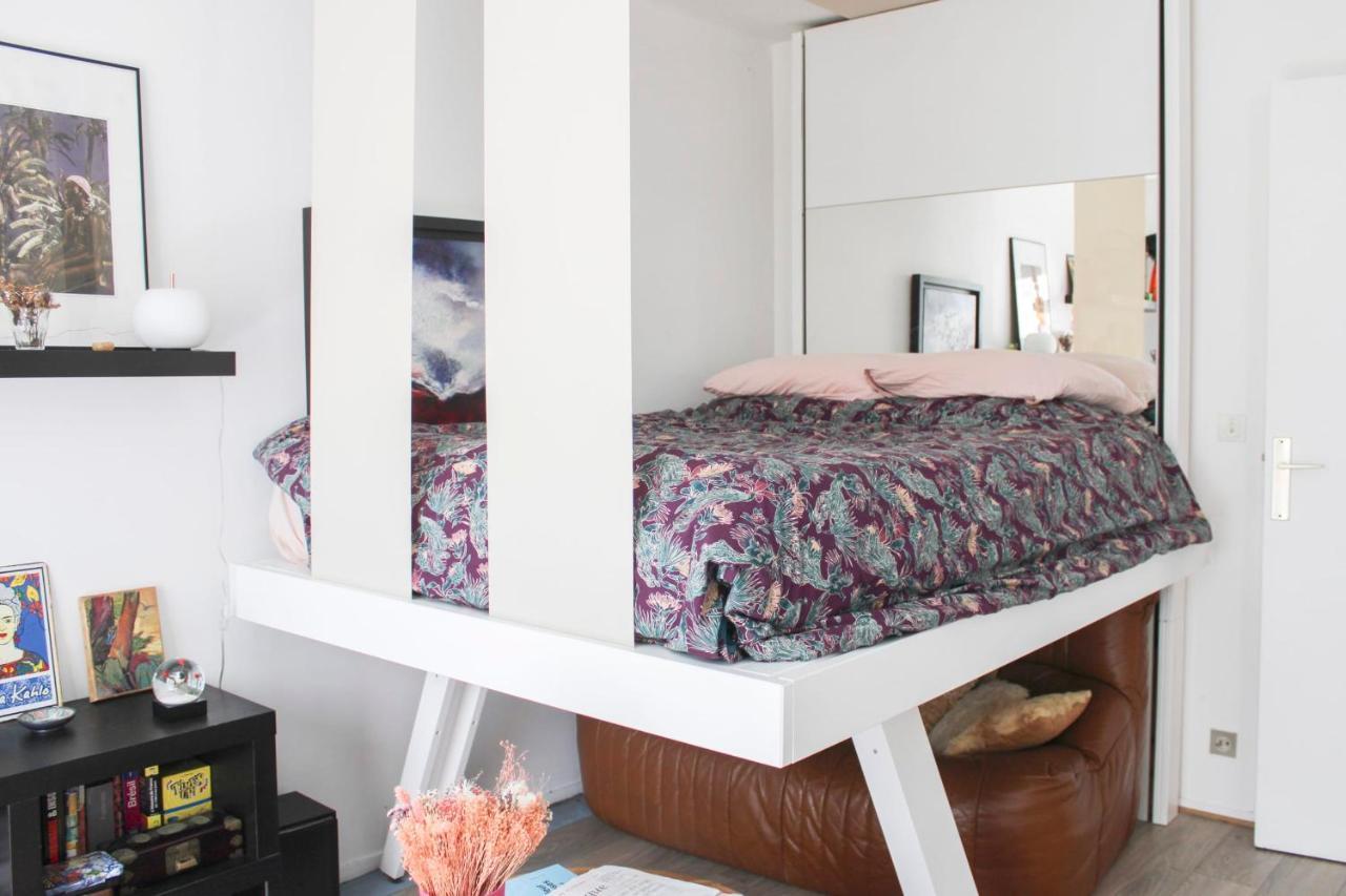 Appartamento A Cosy Gem 2 Steps From The Sacre-Coeur Parigi Esterno foto