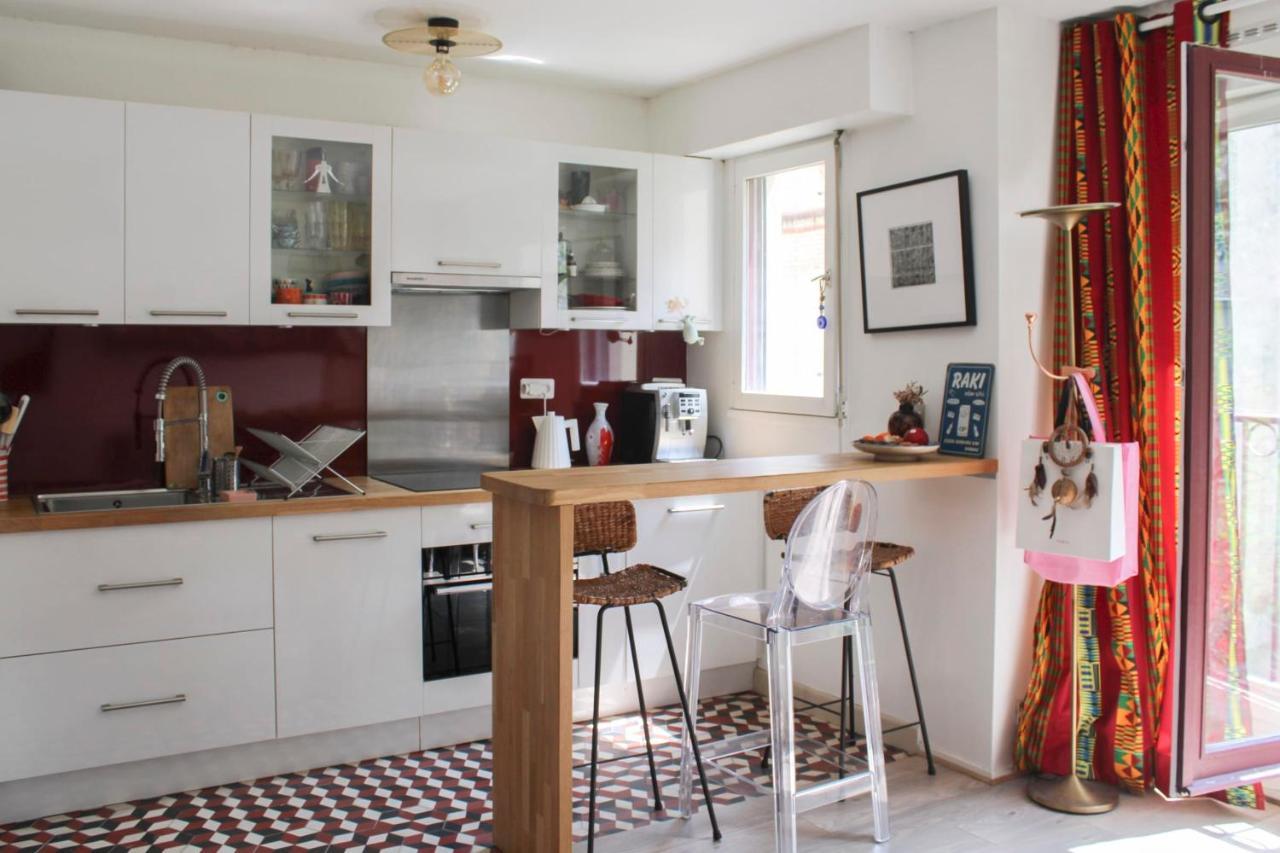 Appartamento A Cosy Gem 2 Steps From The Sacre-Coeur Parigi Esterno foto