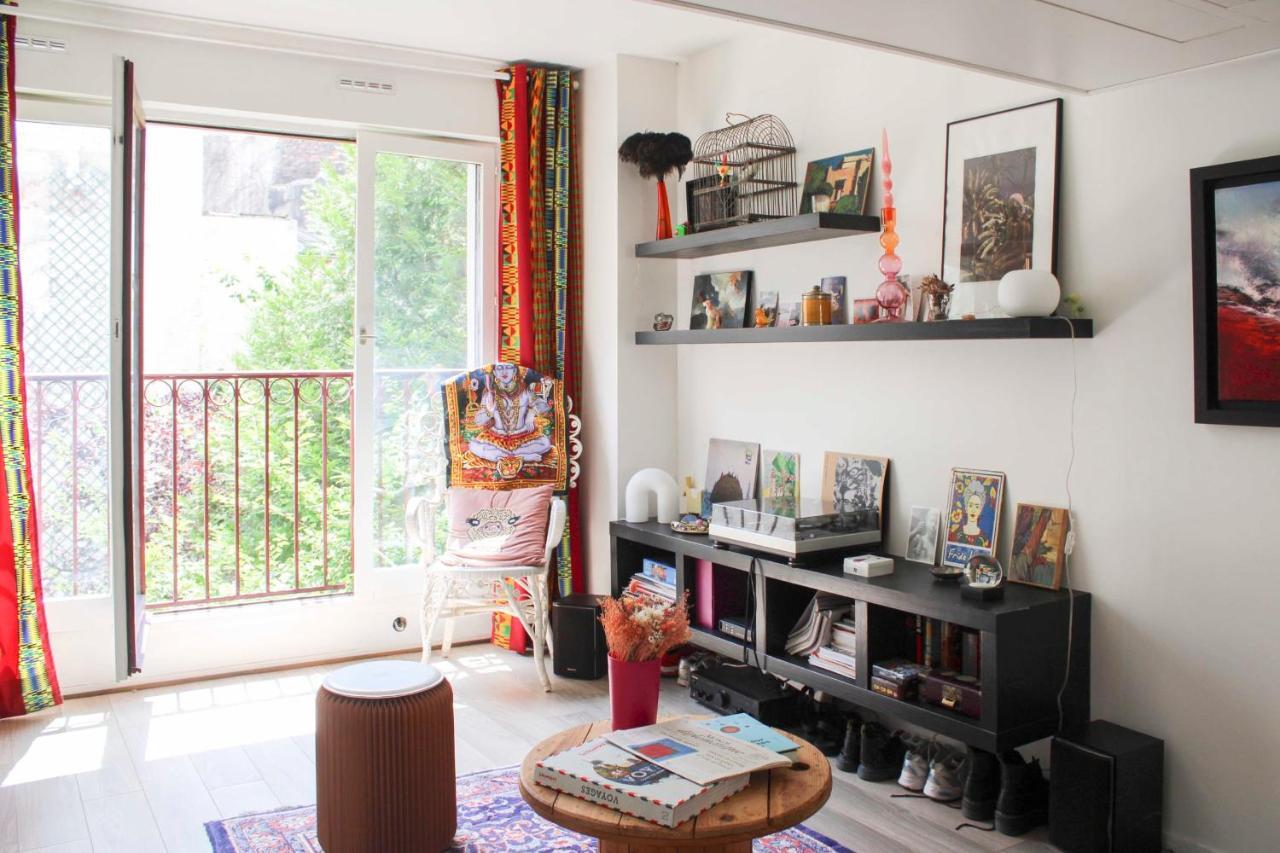 Appartamento A Cosy Gem 2 Steps From The Sacre-Coeur Parigi Esterno foto