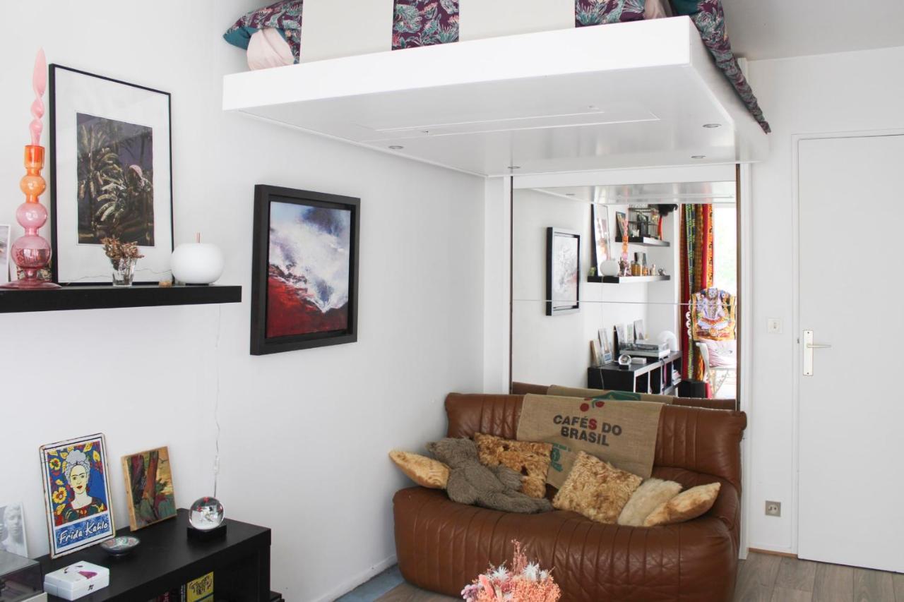 Appartamento A Cosy Gem 2 Steps From The Sacre-Coeur Parigi Esterno foto