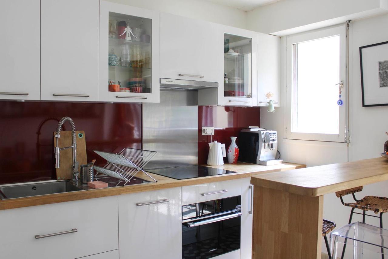Appartamento A Cosy Gem 2 Steps From The Sacre-Coeur Parigi Esterno foto